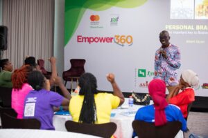 32 youths receive business starter packs from Ghana Grows