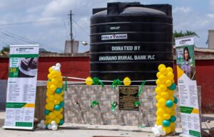 Amanano Rural Bank hands over borehole water project to St Louis College of Education