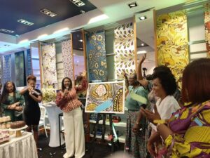 Vlisco launches ‘Colour of Love’ Collection to celebrate mothers