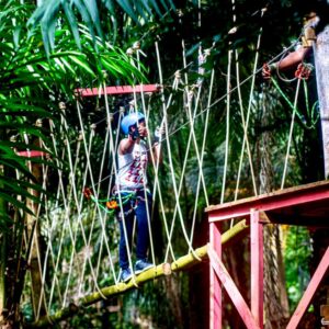 Roadtrip: “Ad.ventucre.scape!” to the play park, wildlife sanctuary and an eco camp retreat at Blue Island on Lake Volta. 