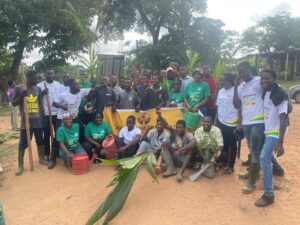 ASA Savings and Kwadaso Agricultural College partner to plant over 800 seedlings