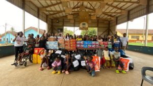 Spreading Love & Joy: Achimota Mall and Shoppers donate to ‘Haven of Hope’ Orphanage