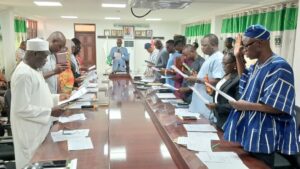 UDS Governing Council inaugurated with call to preserve university’s identity