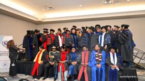 Media luminary Reuben Cudjoe Hadzide honored with prestigious honorary doctorate