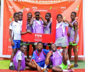 320 school girls in Koforidua benefit from ‘FIFA Women’s Football’ campaign 2025