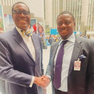 Chris Koney’s Column: My enlightening encounter with Dr. Akinwumi A. Adesina