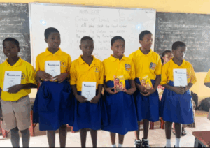 Active Minds launches Reading Squad in Apirede to champion literacy among schoolchildren
