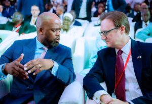 Wamkele Mene urges prioritizing continental health services