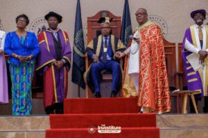 Bishop Dr. Titi-Ofei invested as Chancellor of University of Gold Coast