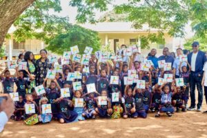 CEIBS GEMBA 2024 cohort commissions mechanised water station for Amrahia Community School