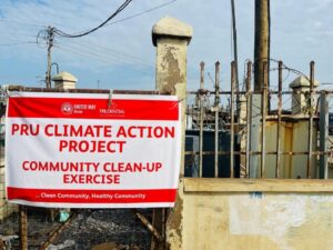 Chorkor community marks World Environment Day with clean-up and sanitation drive