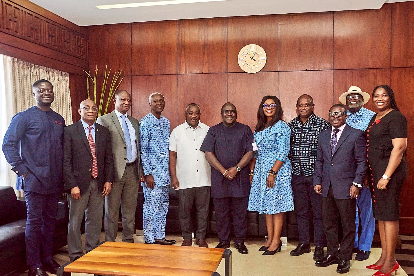 CIMG invites Chief of Staff to African Marketing Conference