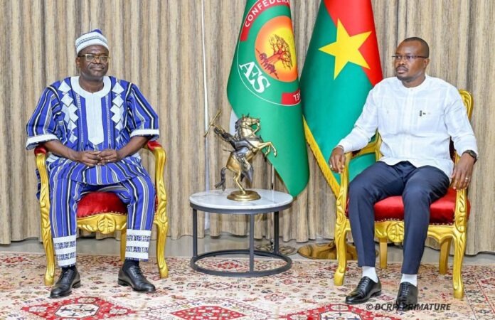 Dr. Joseph Siaw Agyepong, Executive Chairman, JGC, and Burkina Faso's Prime Minister Rimtalba Jean Emmanuel Ouédraogo