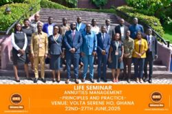 Ghana Re holds four-day training programme on annuities