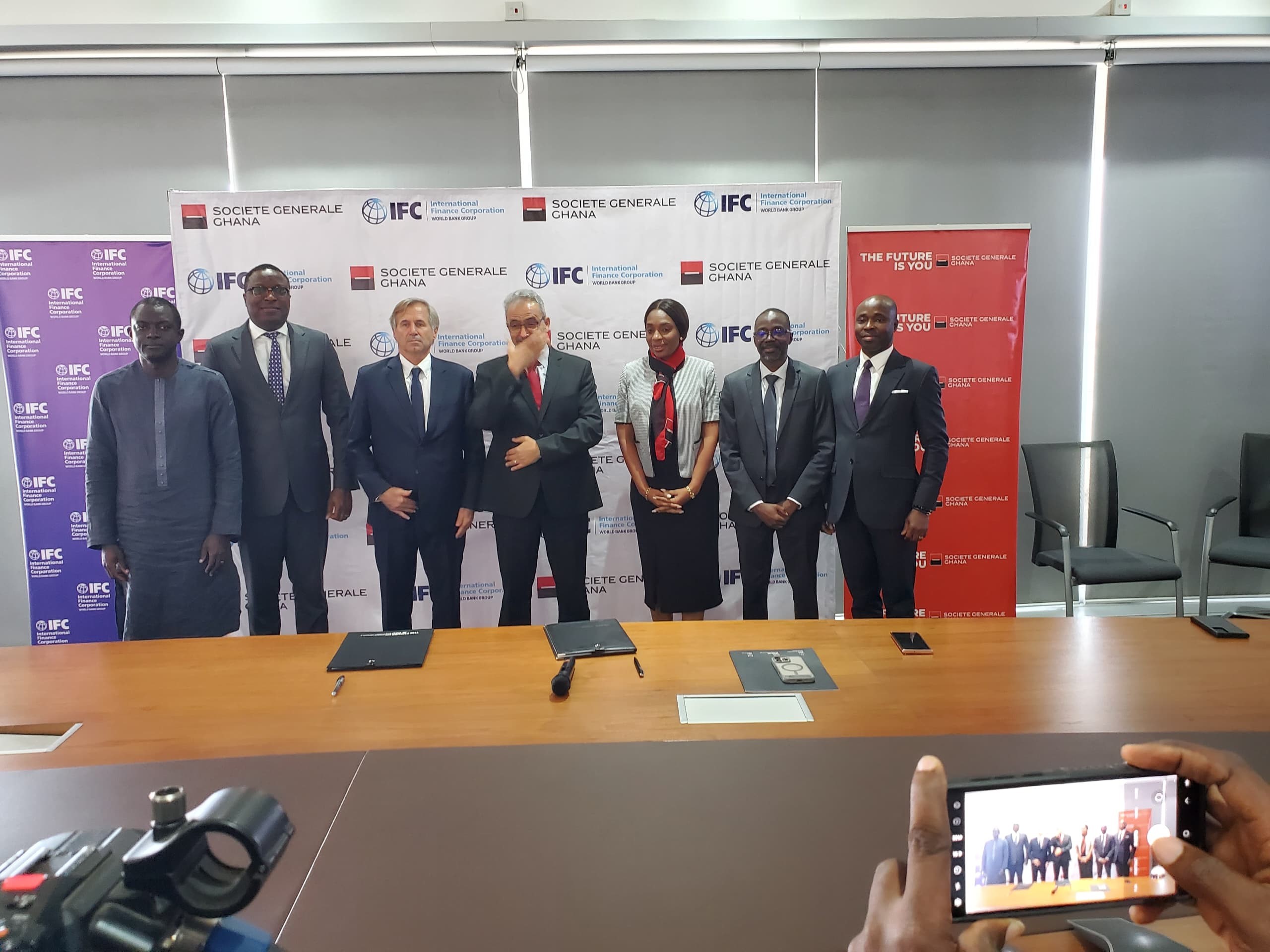 IFC partners  Societe Generale to support  cocoa sector