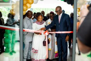 Insurance House inaugurated in Accra