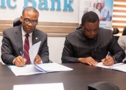 Republic Bank ,Sierra Leone Commercial Bank sign landmark technical support agreement