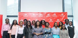 Telecel outdoors 2025 female engineering students scholarship programme beneficiaries