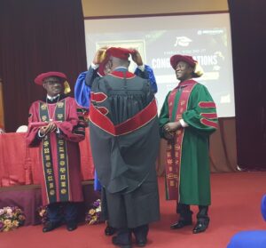 New NiBS doctors told to use their knowledge for practical change
