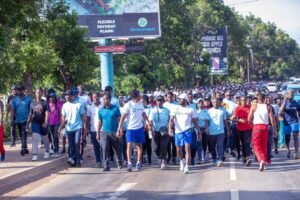 Record turnout at OmniBSIC’s 8th Health Walk demonstrates growing impact of bank’s flagship community engagement initiative