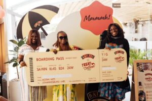 Baileys Treat-Cation winner returns after an indulgent South African experience