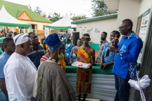CRS hands over 29 renovated health facilities to GHS