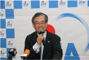 UG, JICA explore AI’s impact on Japanese media