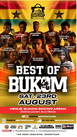 ‘Best of Bukom’: Economy eyes slice of US$7bn global boxing boom