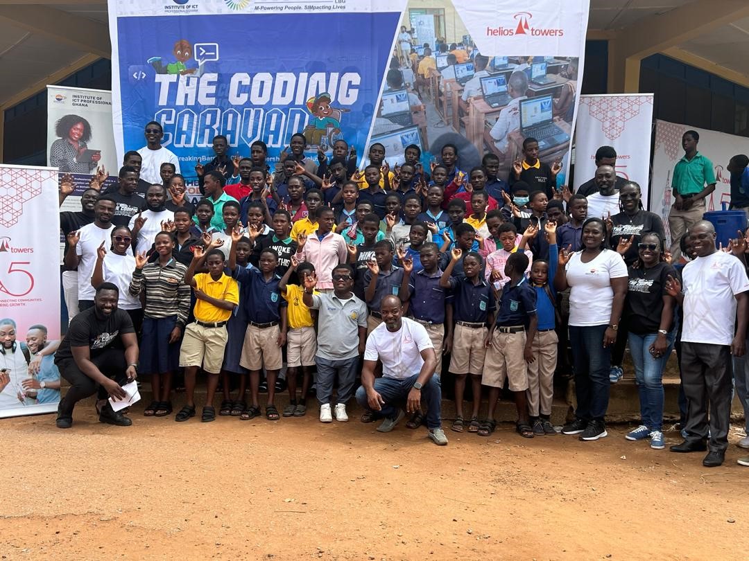 Helios Towers advocates inclusion of PWDs in 1m coders programme