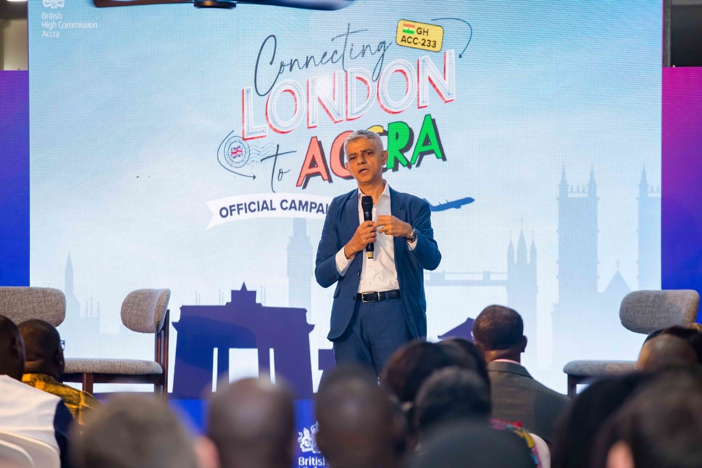 London to Accra Economic Growth campaign launched
