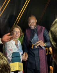 Latif Abubakar wins Best Project Management Prize in Africa