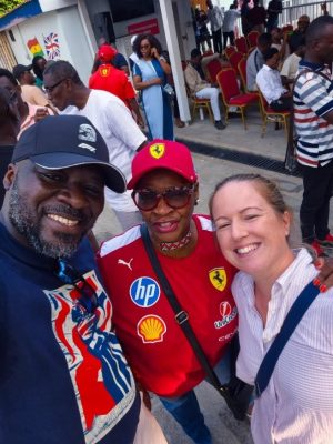 Motorsport Federation, British High Commission host F1 British Grand Prix watch party