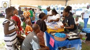NADeF leads free medical outreach in Ntotroso to promote community health