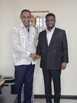 US mogul Rudy Moise praises  investment climate on landmark visit
