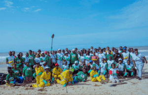 SG champions ocean sustainability with ‘move for ocean’ clean-up drive