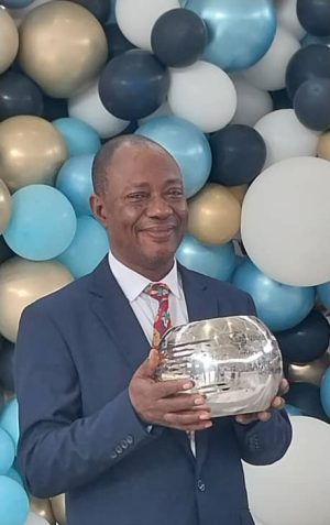 Amb. Emmanuel O. Darko earns global honour for advancing cooperative finance in Africa