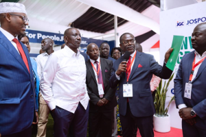 Kenya’s President applauds Zoomlion