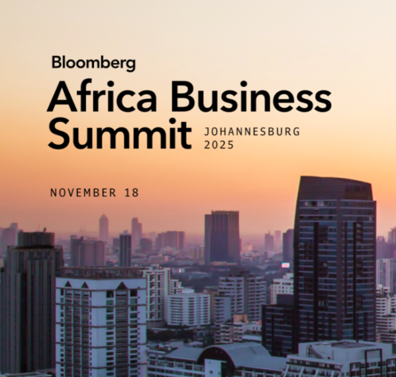 Bloomberg to host inaugural Africa Business Summit in Johannesburg