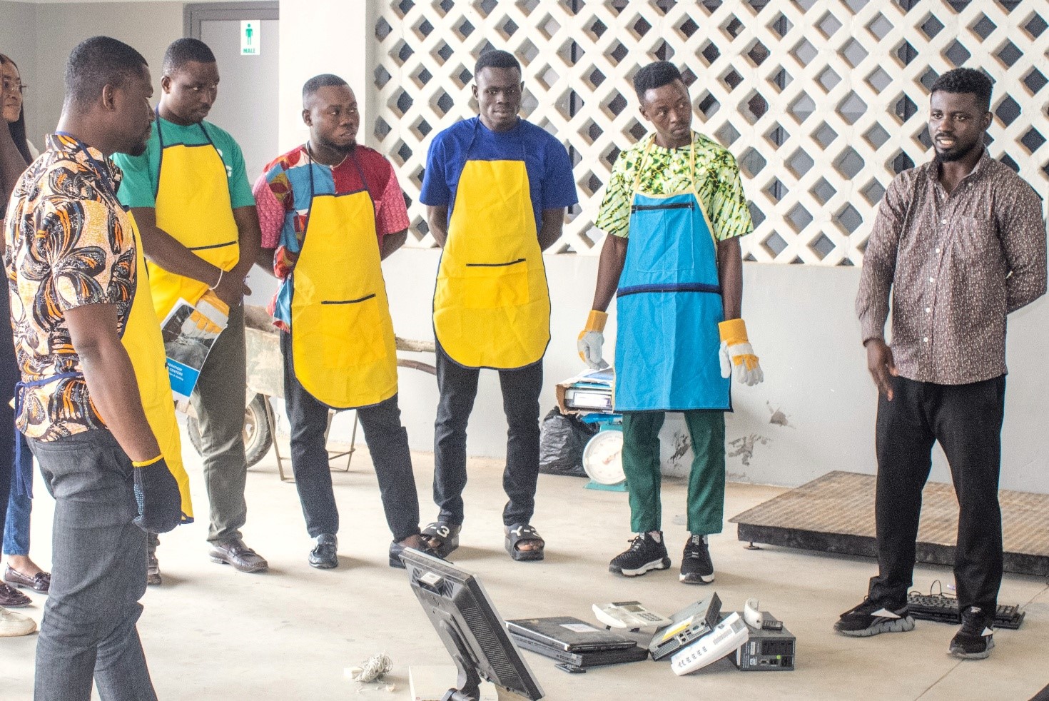 German Development Cooperation, EPA introduce new e-waste standards