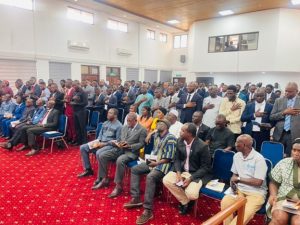 GhIE inducts 125 Professional Engineers