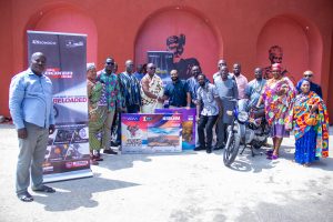 Somoco Ghana presents gifts to Ga Traditional Council for Homowo Festival