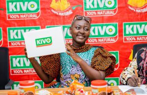 Procus Ghana Ltd signs chef Abbys as brand ambassador for Kivo products