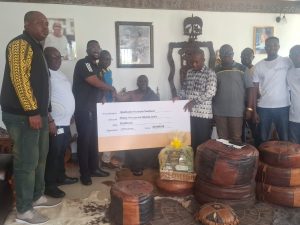 MTN receives commendation for supporting Kuntum Festival