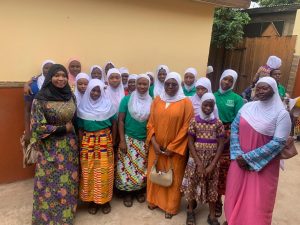 Muslimah Mentorship Network educates Nima students on health and education