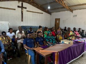 NewRedo brings technology to Salo community through donation