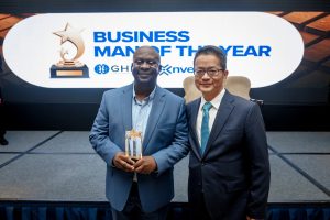 Niche Cocoa CEO honored with GHIB’s first ‘Businessperson of the Year’ award