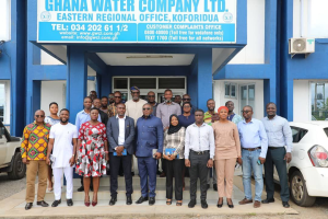 PURC Executive Secretary pays working visit to Bono Region