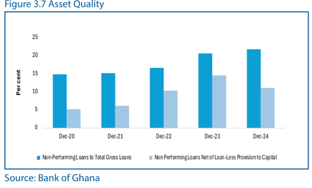 Services, commerce and finance top sectoral NPLs in 2024