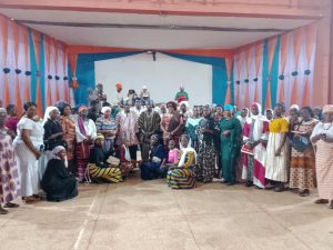 Tamale CNC stages traditional food exhibition