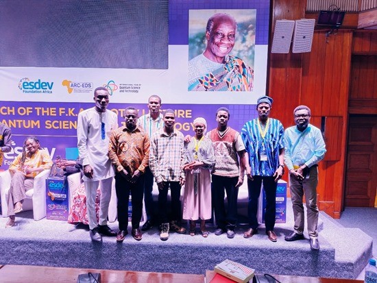TaTU Electrical Engineering students win second prize at C